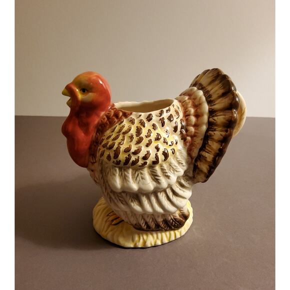 BICO Ceramic Turkey Creamer - Picture 2 of 4